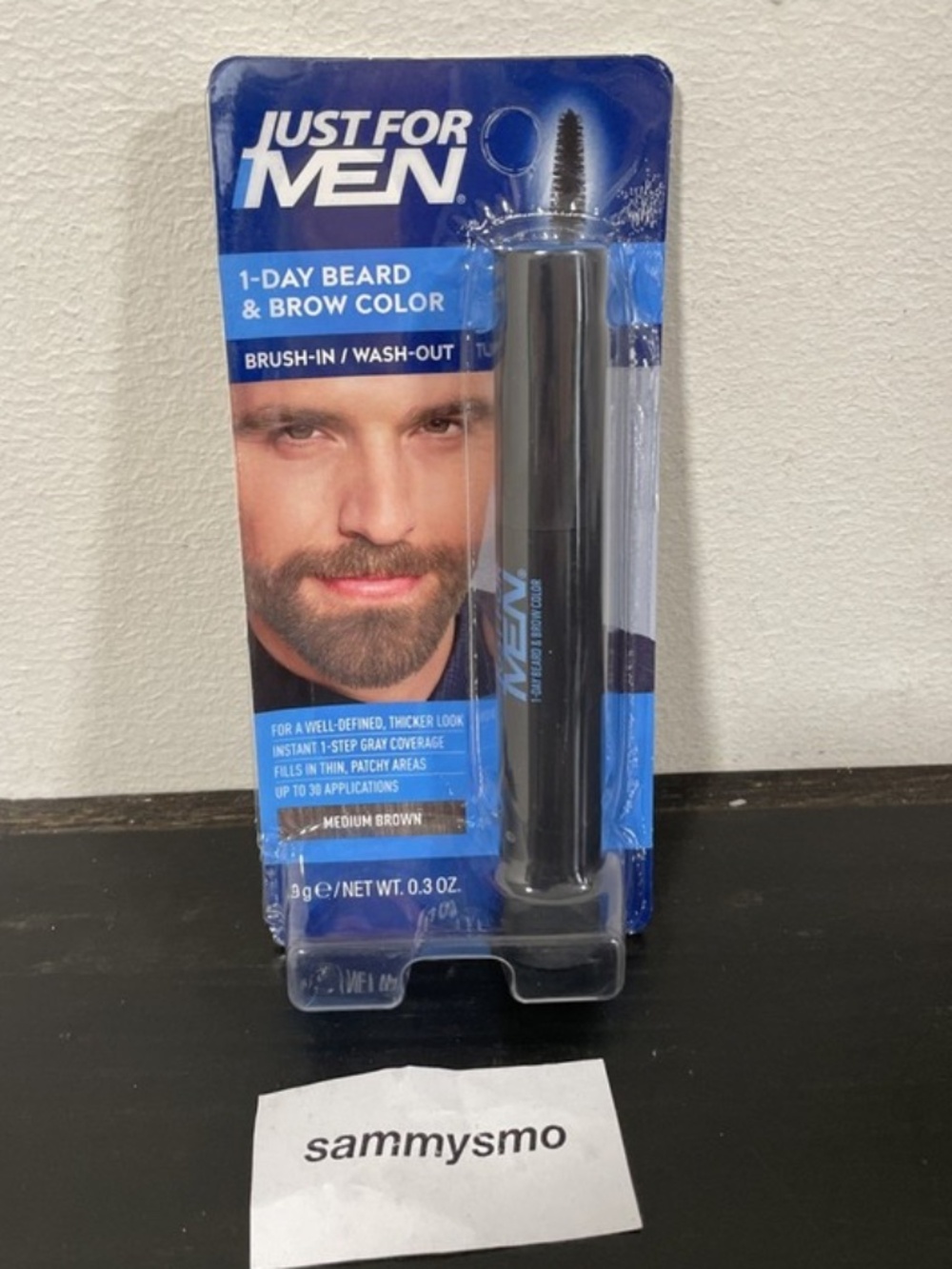 Just For Men 1 DAY BEARD & BROW COLOR, Medium Brown